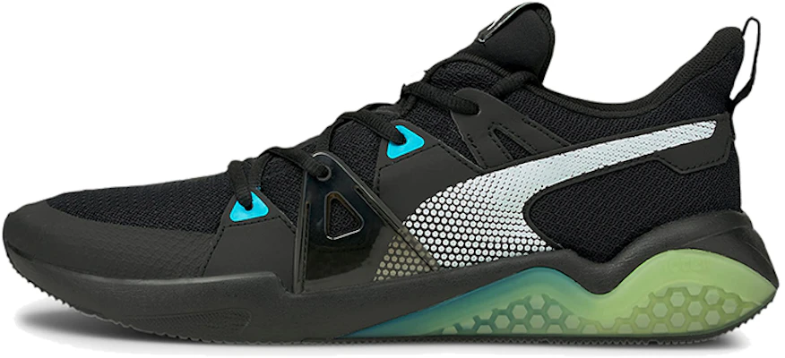 Chaussures de Running Puma Cell Fraction Fade Noir/Vert/Blanc 194372-03 Buy Chaussures de Running Puma Cell Fraction Fade Noir/Vert/Blanc 194372-03