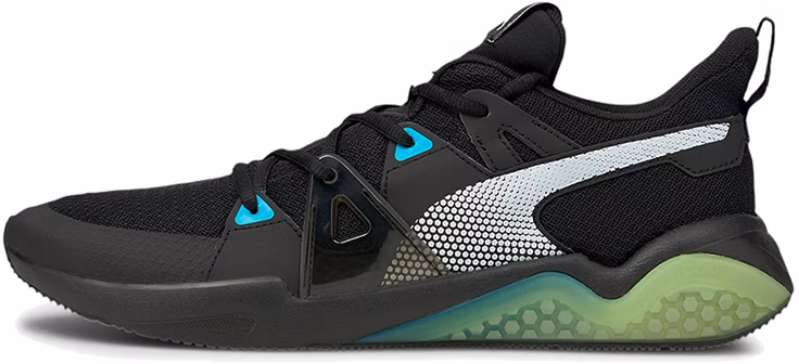 puma-cell-fraction-fade-running-shoes-black-green-white-194372-03