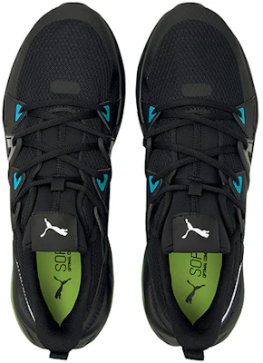 Chaussures de Running Puma Cell Fraction Fade Noir/Vert/Blanc 194372-03 Lookbook Chaussures de Running Puma Cell Fraction Fade Noir/Vert/Blanc 194372-03