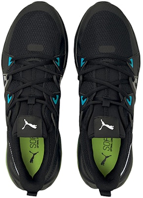 Puma Cell Fraction Fade 黑綠白 低筒訓練鞋 Lookbook Puma Cell Fraction Fade 黑綠白 低筒訓練鞋