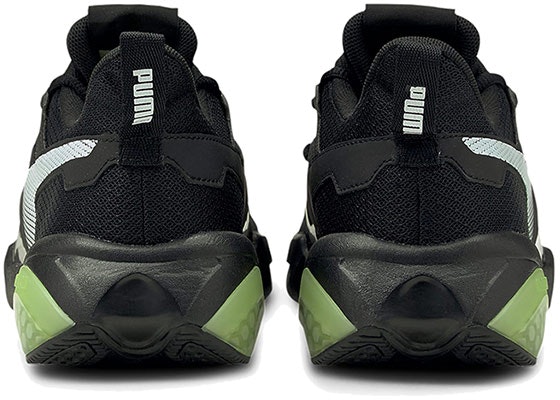 Puma Cell Fraction Fade Running Shoes Black/Green/White 194372-03 Shop Puma Cell Fraction Fade Running Shoes Black/Green/White 194372-03