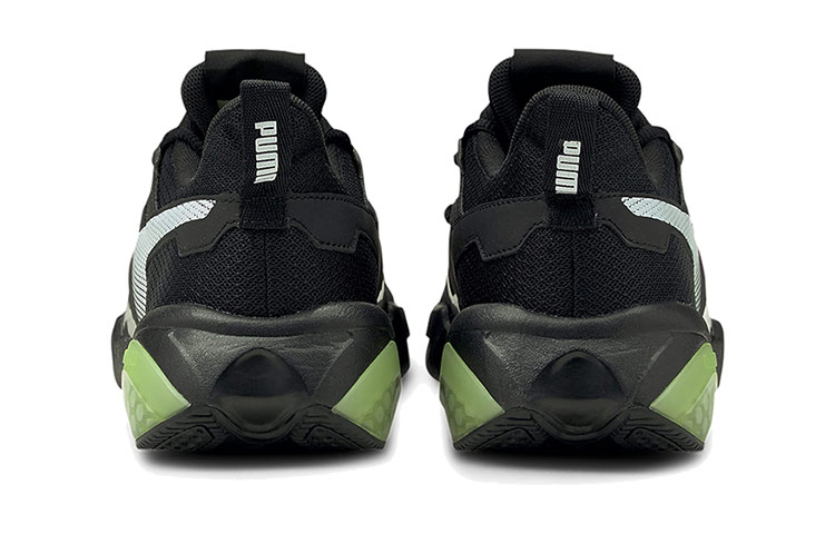 Purchase Chaussures de Running Puma Cell Fraction Fade Noir/Vert/Blanc 194372-03