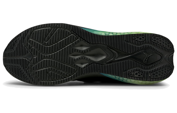 Details for Chaussures de Running Puma Cell Fraction Fade Noir/Vert/Blanc 194372-03