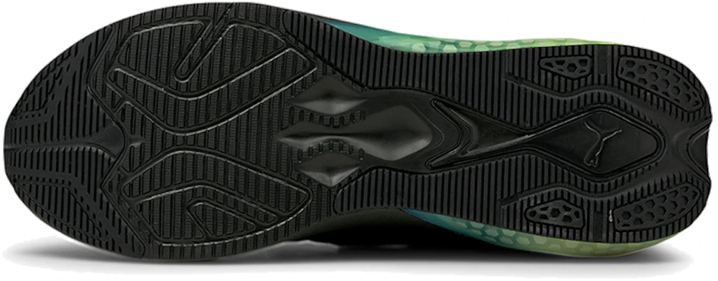 Chaussures de Running Puma Cell Fraction Fade Noir/Vert/Blanc 194372-03 Details for Chaussures de Running Puma Cell Fraction Fade Noir/Vert/Blanc 194372-03