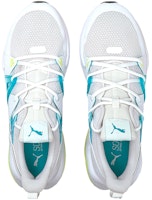 Puma Cell Fraction Fade 白藍綠 低筒訓練鞋 Lookbook Puma Cell Fraction Fade 白藍綠 低筒訓練鞋