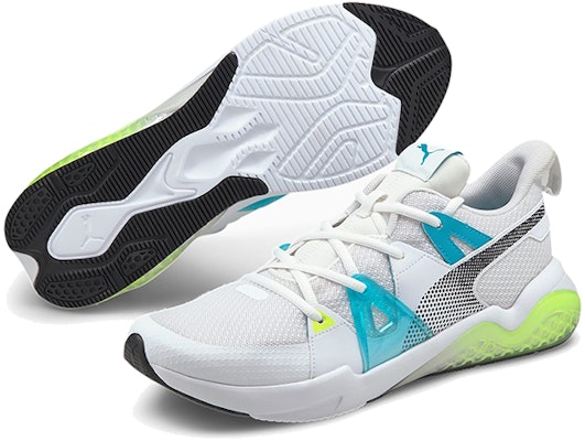 Puma Cell Fraction Fade Running Shoes White/Blue/Green 194372-02 Purchase Puma Cell Fraction Fade Running Shoes White/Blue/Green 194372-02