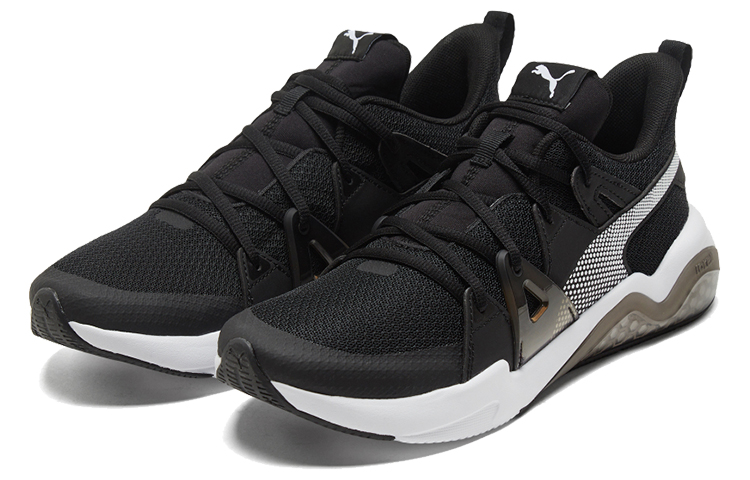 Lookbook Scarpe da Corsa Basse Puma Cell Fraction Nero/Bianco/Grigio 194361-01