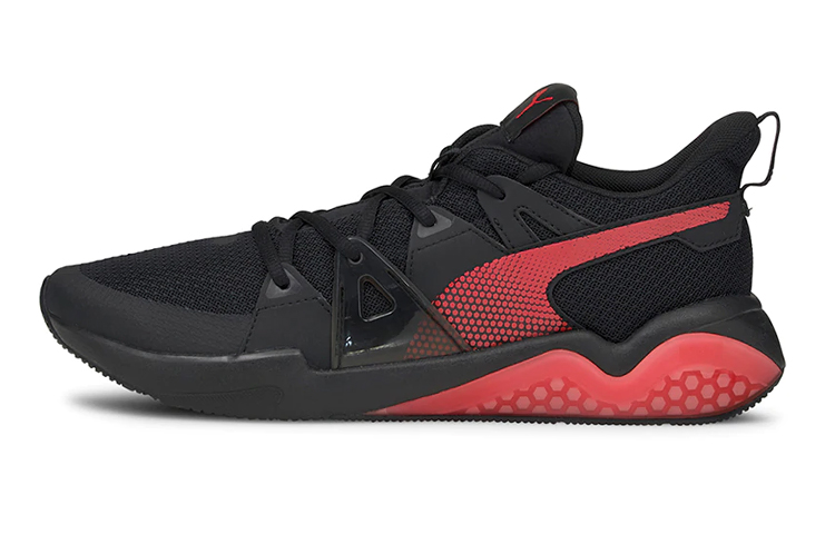 Puma Cell Fraction Low Top Running Shoes Red/Black 194361-04