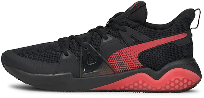 Puma Cell Fraction Baskets Basses Course Rouge/Noir 194361-04 Buy Puma Cell Fraction Baskets Basses Course Rouge/Noir 194361-04