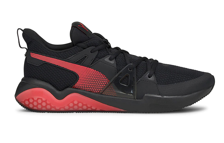Order Puma Cell Fraction Baskets Basses Course Rouge/Noir 194361-04