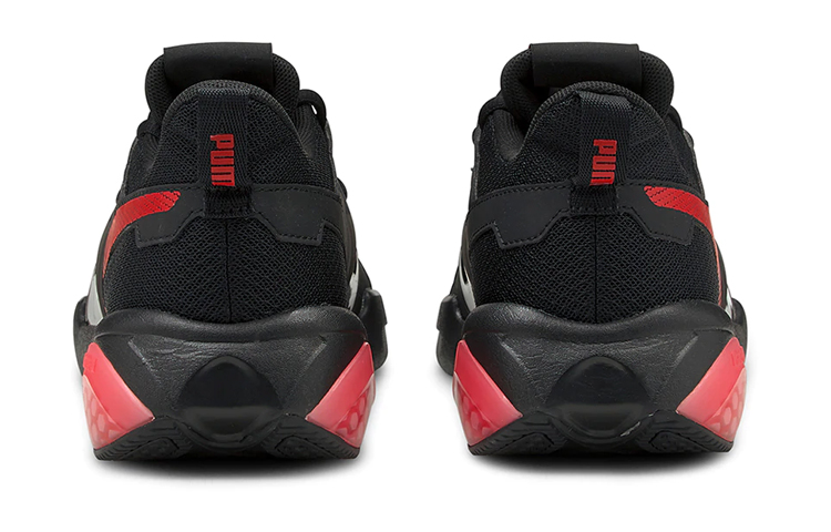 Shop Puma Cell Fraction Baskets Basses Course Rouge/Noir 194361-04