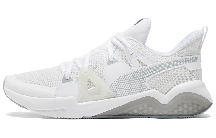 Puma Cell Fraction Low Top Running Shoes White/Grey 194361-02