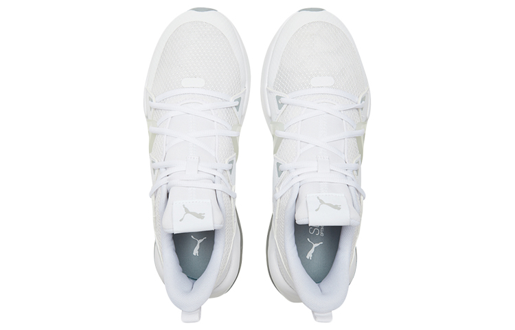 Shop Puma細胞分裂 白灰 低筒訓練鞋
