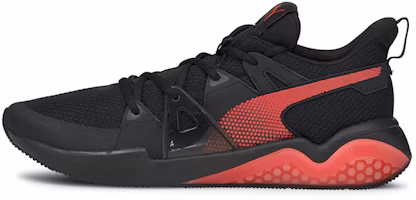 Puma Cell Fraction Low Top Running Shoes Red/Black 194361-04 Puma Cell Fraction Low Top Running Shoes Red/Black 194361-04