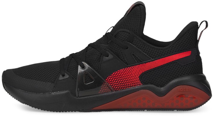Puma Cell Fraction Mesh 'Black High Risk Red' 376281-04 Buy Puma Cell Fraction Mesh 'Black High Risk Red' 376281-04