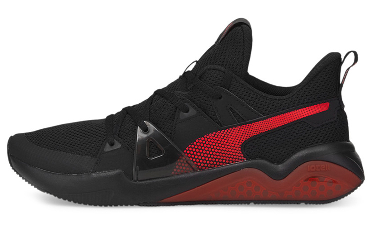 Puma Cell Fraction Mesh 'Black High Risk Red' 376281-04