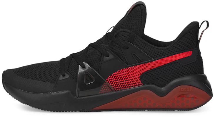 Puma Cell Fraction Mesh ''Schwarz High Risk Red'' 376281-04 Buy Puma Cell Fraction Mesh ''Schwarz High Risk Red'' 376281-04