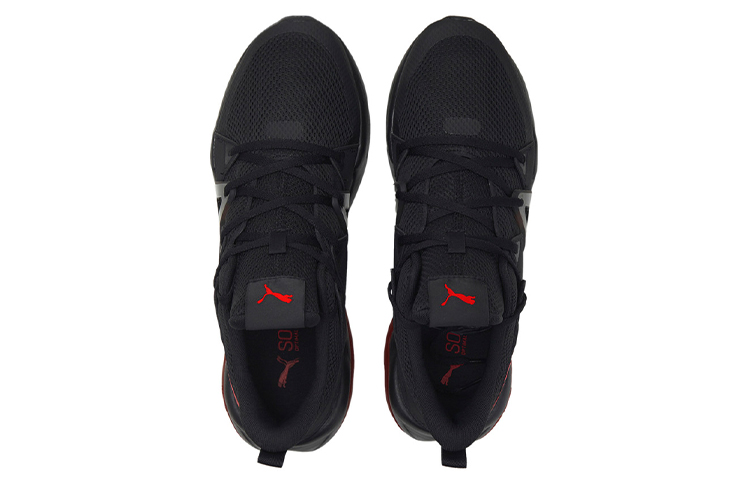 Lookbook Puma Cell Fraction Mesh ''Schwarz High Risk Red'' 376281-04