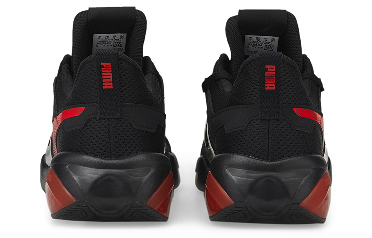 Shop Puma Cell Fraction Mesh ''Schwarz High Risk Red'' 376281-04