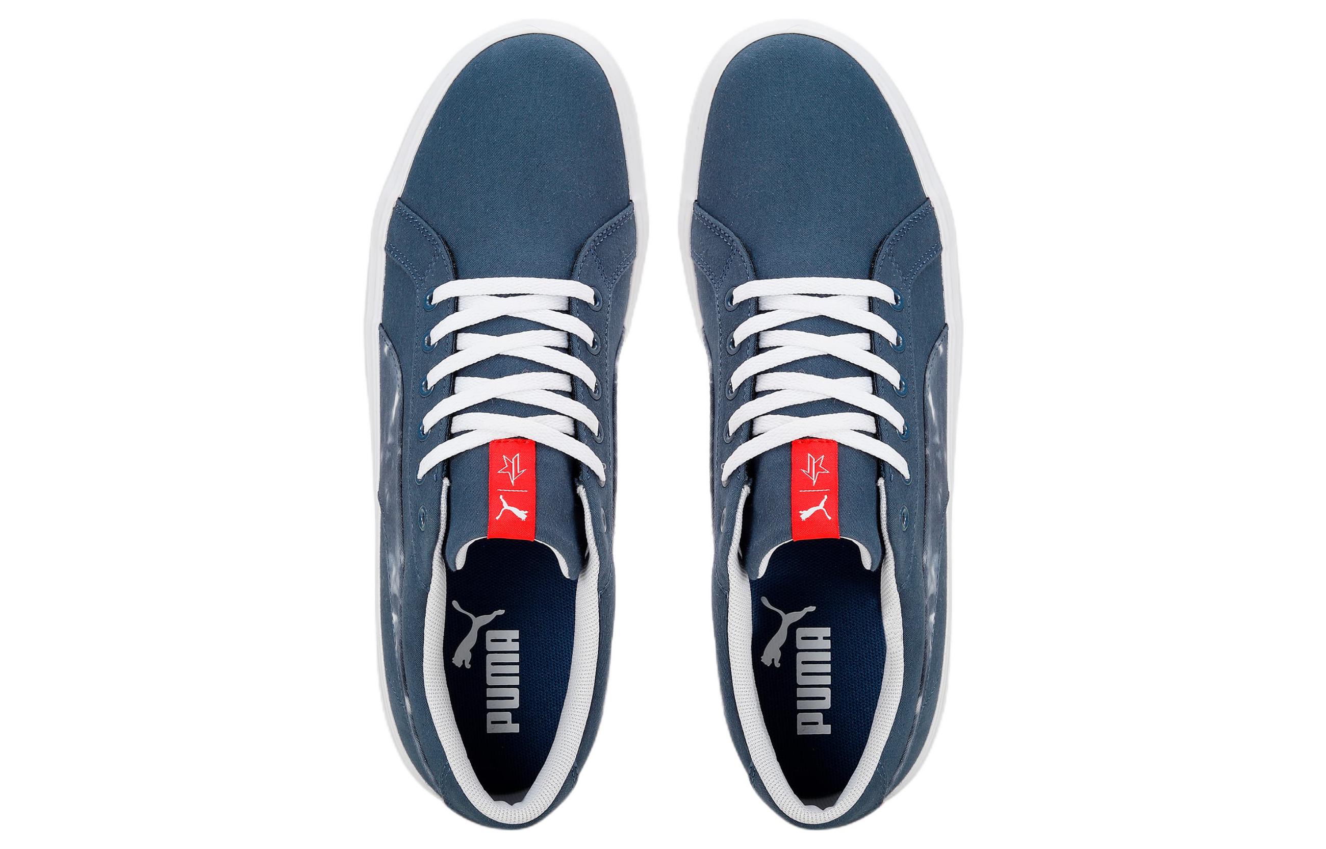 Lookbook Puma Cell Fraction Mesh 'Biru Retro Rendah-Atas' 388983-01