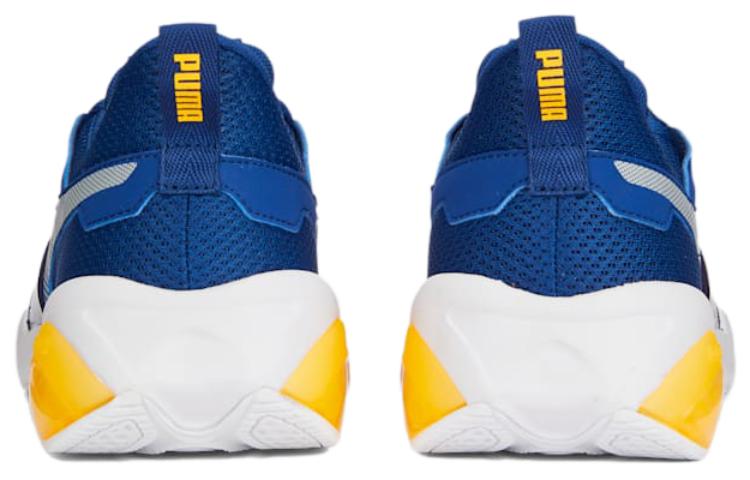 Shop Puma CELL Fraction Mesh 'Azul Amarillo' 376281-06