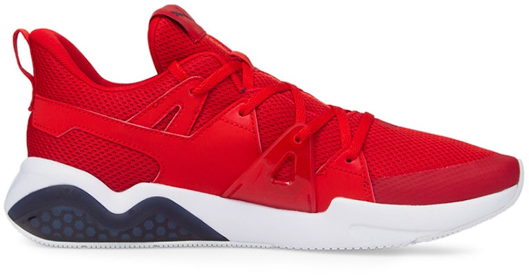 Puma Cell Fraction Mesh 'Red White' 376281-03 Order Puma Cell Fraction Mesh 'Red White' 376281-03