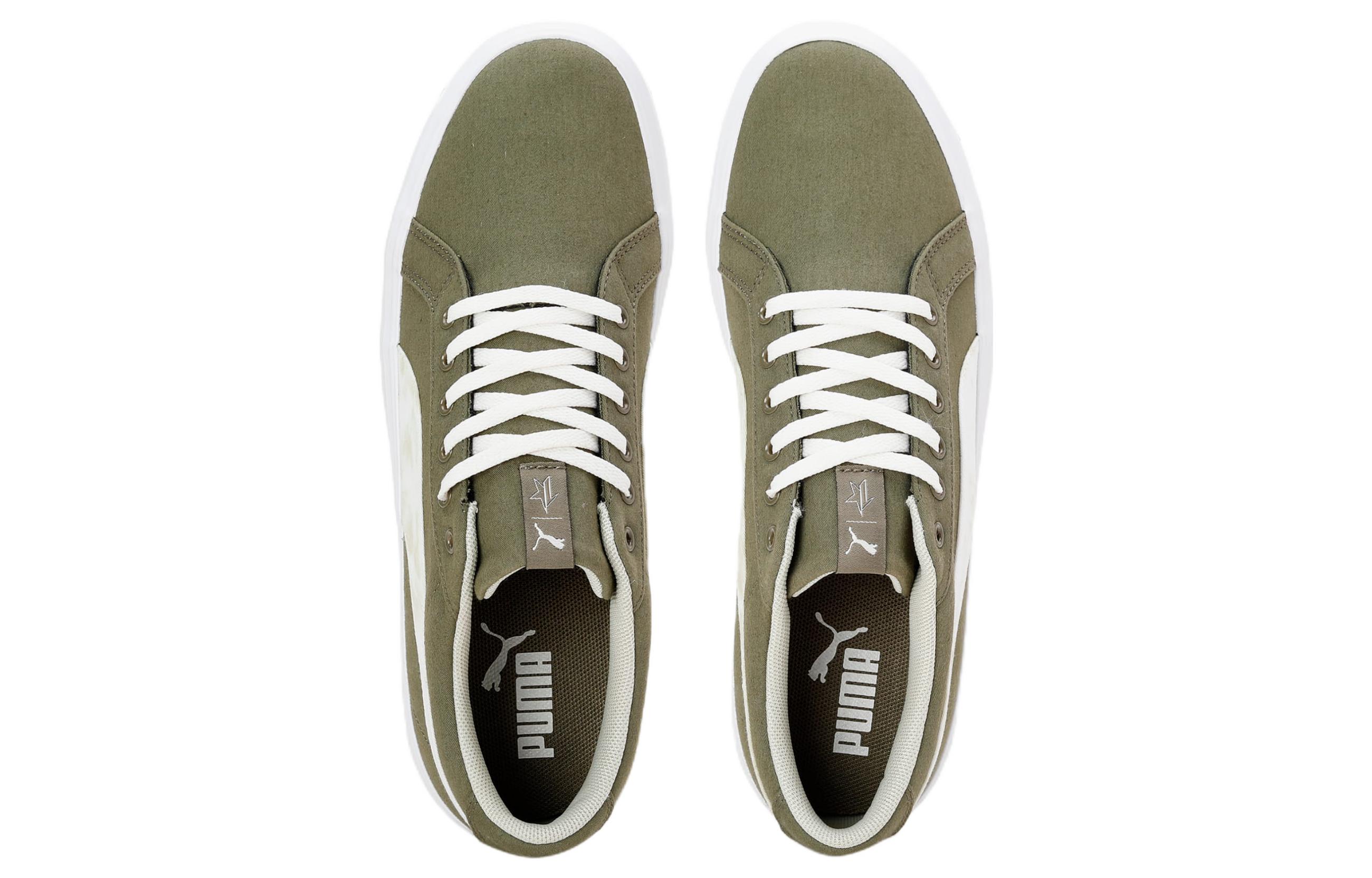 Lookbook Puma Cell Fraction Mesh Low Retro ''Donkergroen'' 388983-02