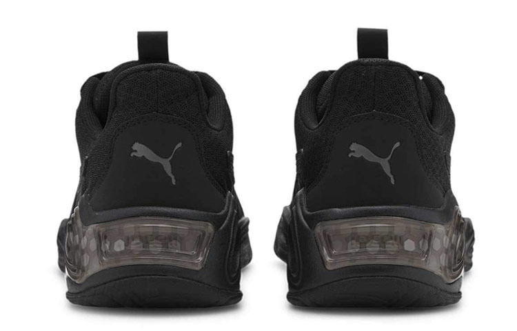 Shop Puma Cell Magma ''Schwarz Low-Top Training'' Sneakers 193633-09