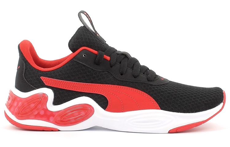 Order プーマ セル マグマ 黒白赤 (Puma Seru Maguma Kuro Shiro Aka) 193633-11