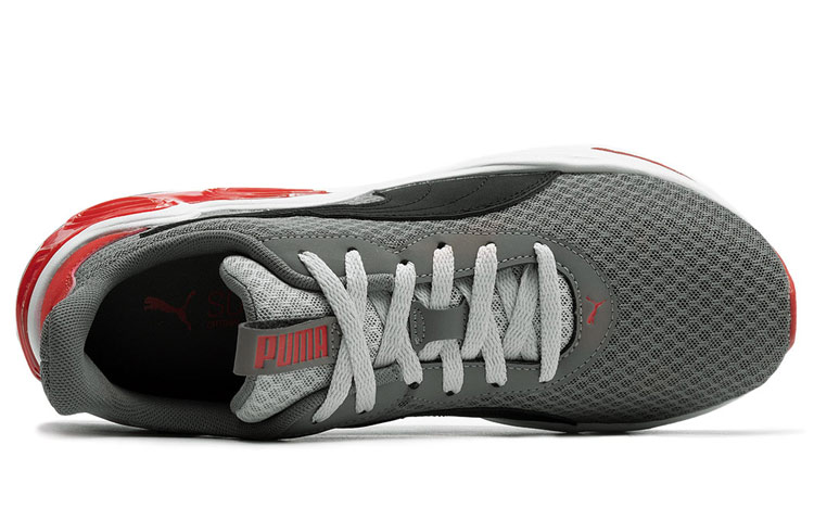 Lookbook Puma Cell Magma 灰红白配色 193633-10