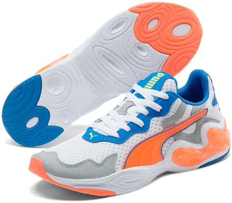 Puma Cell Magma 'Blanco Lava Explosiva' 193125-05 Shop Puma Cell Magma 'Blanco Lava Explosiva' 193125-05