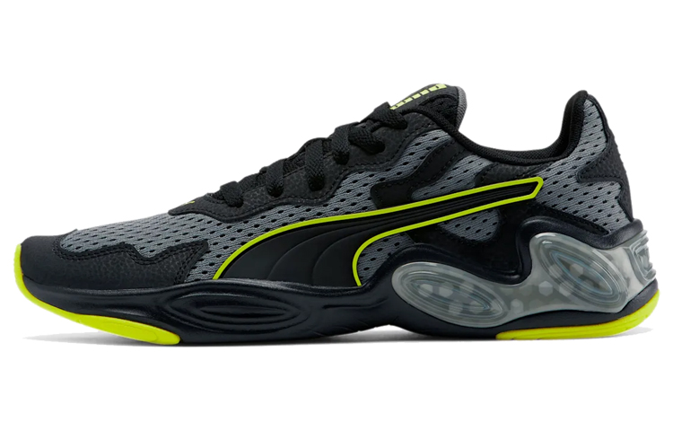 Puma Cell Magma Black/Yellow 193125-09