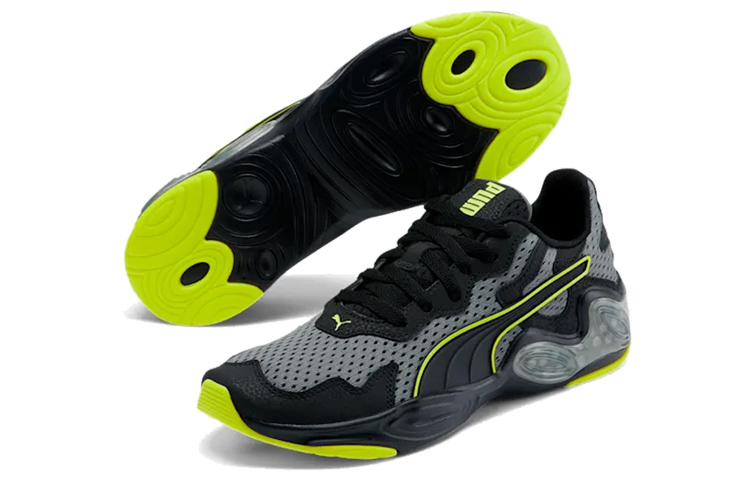 Lookbook Puma Cell Magma Hitam/Kuning 193125-09
