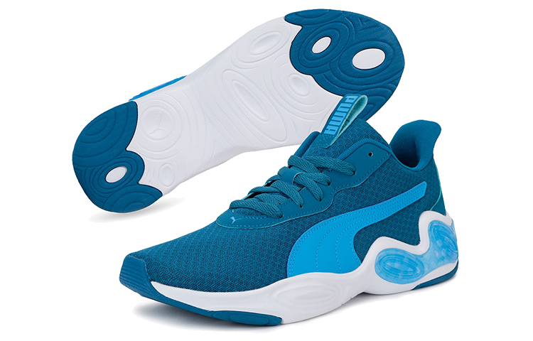 Lookbook 彪馬Cell Magma Clean 藍白