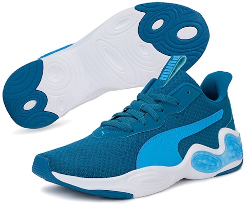 彪马Cell Magma 蓝色/白色 193633-05 Lookbook 彪马Cell Magma 蓝色/白色 193633-05