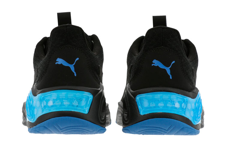 Shop Puma Cell Magma 黑藍 低筒訓練鞋