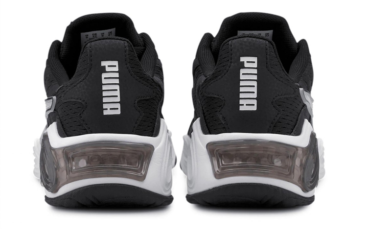 Shop Chaussures Puma Cell Magma Noir/Blanc 193125-01
