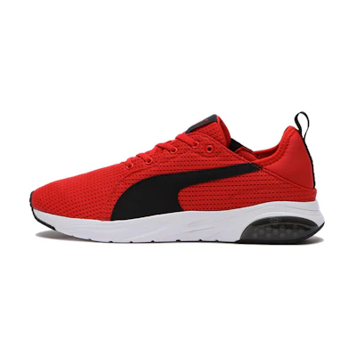 Puma Cell Moderate Abc Low-Top Running Shoes Red/Black/White