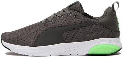 Puma Cell Moderate Abc Low-Top Running Shoes Grey/Green 195323-03 Puma Cell Moderate Abc Low-Top Running Shoes Grey/Green 195323-03