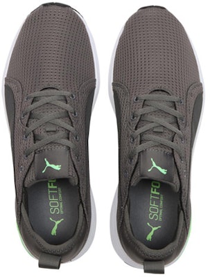 Puma Cell Moderate Abc Low-Top Running Shoes Grey/Green 195323-03 Lookbook Puma Cell Moderate Abc Low-Top Running Shoes Grey/Green 195323-03