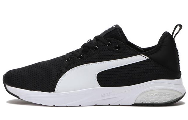 Puma Cell Moderate Abc Low-Top Running Shoes Black/White 195323-06