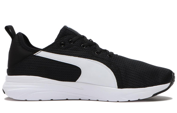 Order Puma Cell Sepatu Lari Low-Top Hitam/Putih 195323-06