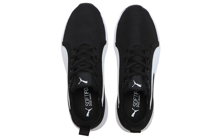 Lookbook Puma Cell Sepatu Lari Low-Top Hitam/Putih 195323-06
