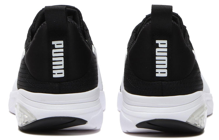 Shop Puma Cell Sepatu Lari Low-Top Hitam/Putih 195323-06