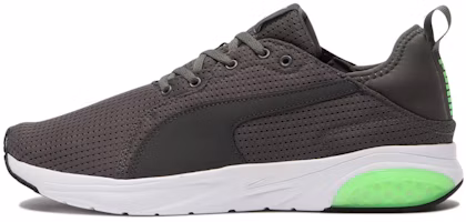 Puma Cell Moderate Abc Low-Top Running Shoes Grey/Green 195323-03 Puma Cell Moderate Abc Low-Top Running Shoes Grey/Green 195323-03