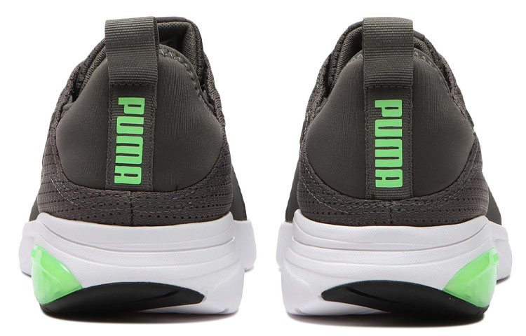 Shop Sepatu Lari Rendah Puma Cell Moderate Abc Abu-Abu/Hijau 195323-03