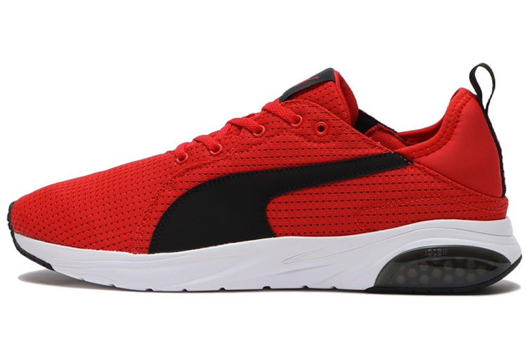 Puma Cell Moderate Abc Low-Top Running Shoes Red/Black/White 195323-02