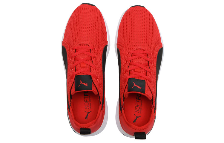Lookbook Zapatillas Puma Cell Moderate Abc para Correr Bajas Rojo/Negro/Blanco 195323-02