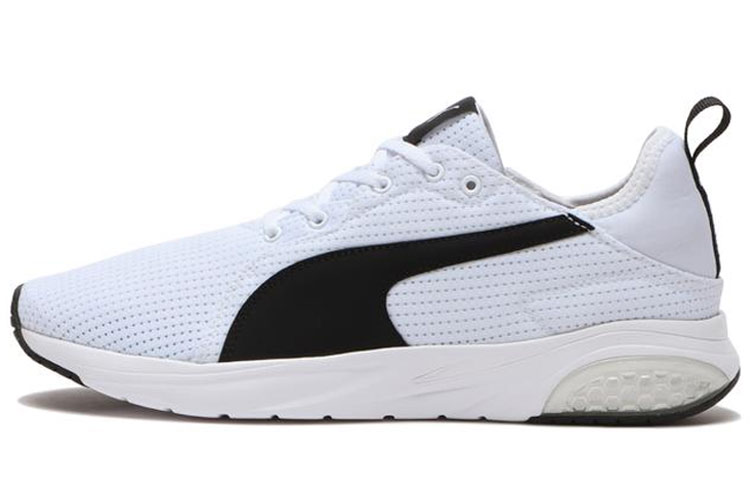 Puma Cell Moderate Abc Low-Top Running Shoes White/Black 195323-05