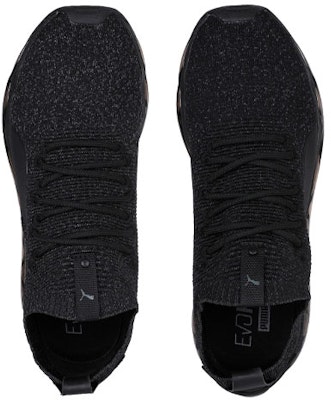 푸마 셀 모션 에보니트 블랙 (Puma 셀 모션 Evoknit 블랙) 364874-03 Lookbook 푸마 셀 모션 에보니트 블랙 (Puma 셀 모션 Evoknit 블랙) 364874-03